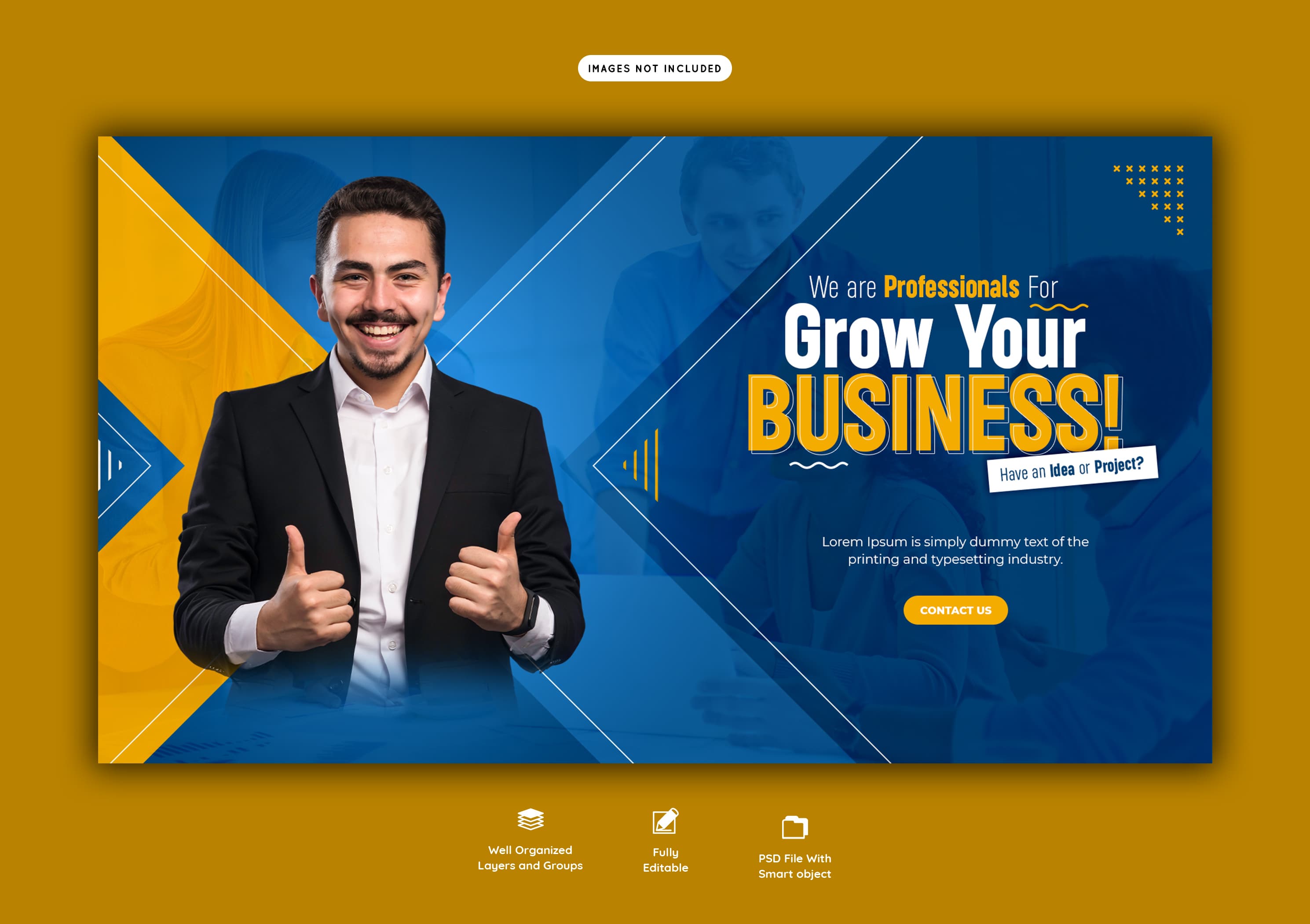 Gift hampers hero banner